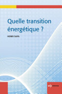 Quelle transition énergétique?