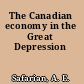 The Canadian economy in the Great Depression