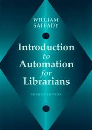 Introduction to automation for librarians /