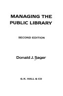 Managing the public library /