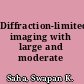 Diffraction-limited imaging with large and moderate telescopes