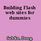 Building Flash web sites for dummies