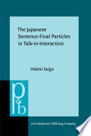 The Japanese sentence-final particles in talk-in-interaction