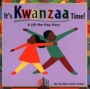 It's Kwanzaa time! : a lift-the-flap story /