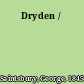 Dryden /