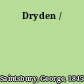 Dryden /