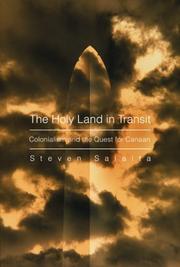 The Holy Land in transit : colonialism and the quest for Canaan /