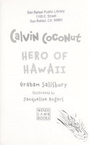 Calvin Coconut : hero of Hawaii /