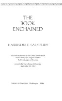 The book enchained /