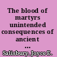 The blood of martyrs unintended consequences of ancient violence /