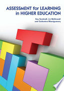 Assessment for learning in higher education