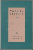 Varsity letters : documenting modern colleges and universities /