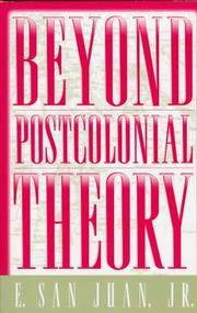 Beyond postcolonial theory /