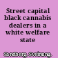 Street capital black cannabis dealers in a white welfare state /