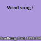 Wind song /