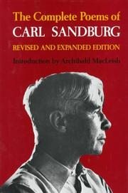 The complete poems of Carl Sandburg /