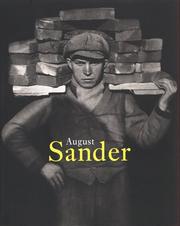 August Sander, 1876-1964 /