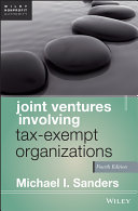 Joint ventures involving tax-exempt organizations /