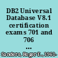 DB2 Universal Database V8.1 certification exams 701 and 706 study guide