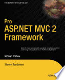 Pro ASP.NET MVC 2 framework, second edition, updated