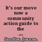 It's our move now a community action guide to the UN Nairobi forward-looking strategies for the advancement of women /