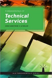 Fundamentals of technical services /