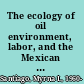 The ecology of oil environment, labor, and the Mexican Revolution, 1900-1938 /