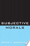 Subjective morals