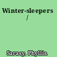 Winter-sleepers /