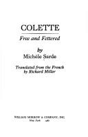 Colette : free and fettered /