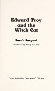 Edward Troy and the witch cat /