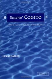 Descartes' cogito : saved from the great shipwreck /