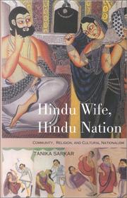 Hindu wife, Hindu nation, community, religion, and cultural nationalism /