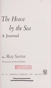 The house by the sea : a journal /