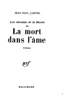 La mort dans l'âme : roman /