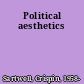 Political aesthetics