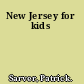 New Jersey for kids