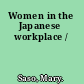 Women in the Japanese workplace /