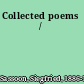 Collected poems /