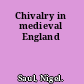 Chivalry in medieval England