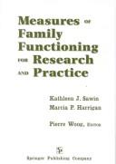 Measures of family functioning for research and practice /