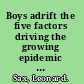 Boys adrift the five factors driving the growing epidemic of unmotivated boys and underachieving young men /