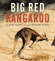 Big red kangaroo /