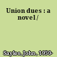 Union dues : a novel /