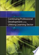 Continuing professional development in the lifelong learning sector