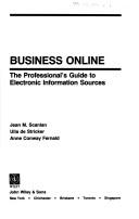Business online : the professional's guide to electronic information sources /