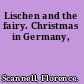 Lischen and the fairy. Christmas in Germany,