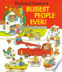 Richard Scarry's Busiest people ever.