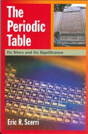 The periodic table : its story and its significance /