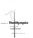 An illustrated history of the Olympics /